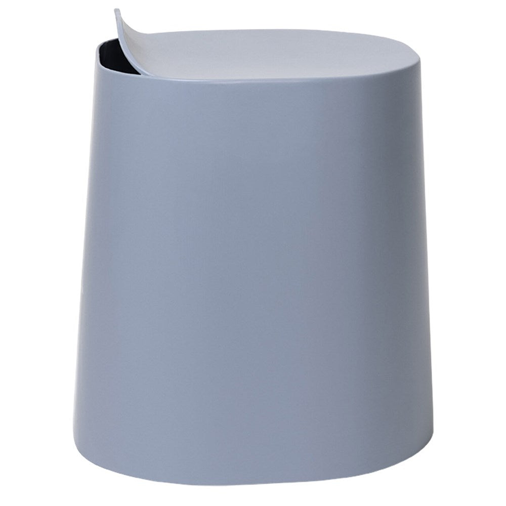 Buro Peekaboo Stool - Minimum Purchase of 4-Lunchroon Chairs-Misty Grey (White)-Commercial Traders - Office Furniture