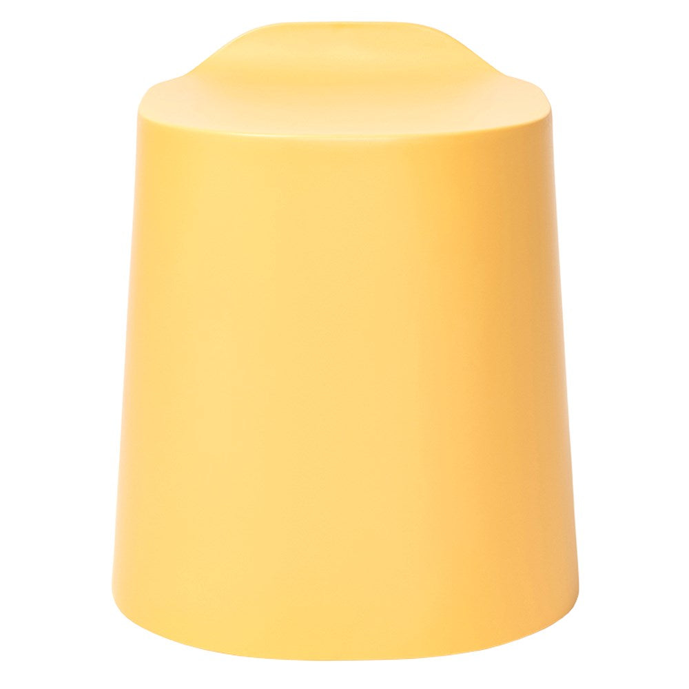 Buro Peekaboo Stool - Minimum Purchase of 4-Lunchroon Chairs-Mustard-Commercial Traders - Office Furniture