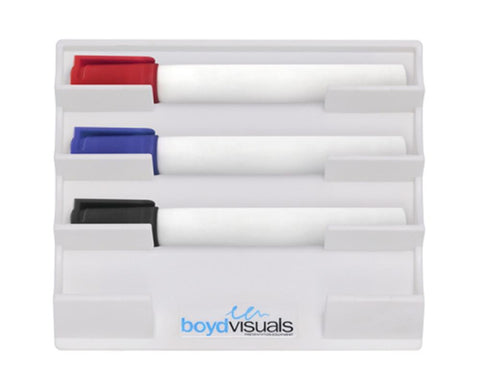 Magnetic Pen Holder-Whiteboards-Commercial Traders - Office Furniture