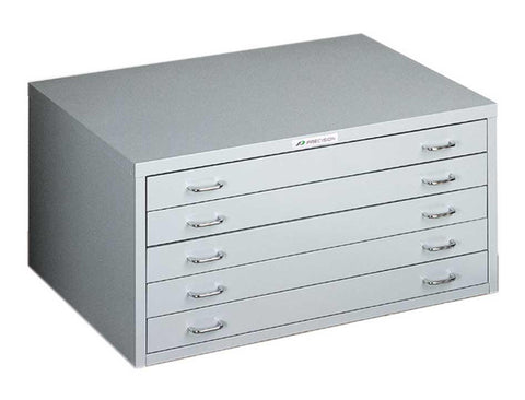 A1 Plan Drawers-Storage-5 Drawers-Deep Teal-Commercial Traders - Office Furniture