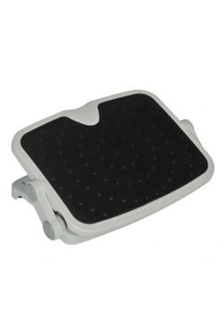 Ergonomic Foot Rest - Platinum-Unclassified-Commercial Traders - Office Furniture