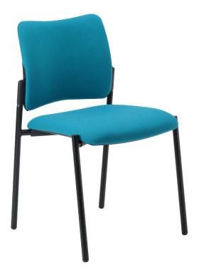 Mix Polo Chair-Meeting Room Furniture-Keylargo-No Arms Thanks-Black-Commercial Traders - Office Furniture