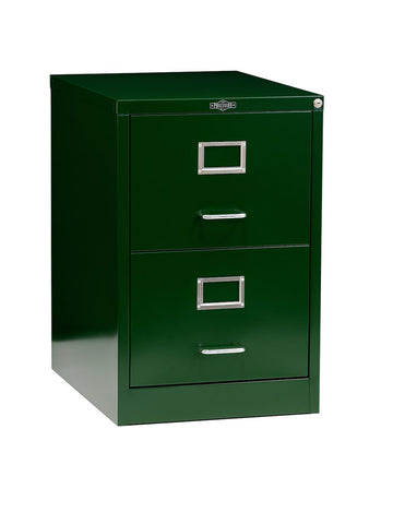 Vintage Filing Cabinet-Storage-Green-Commercial Traders - Office Furniture