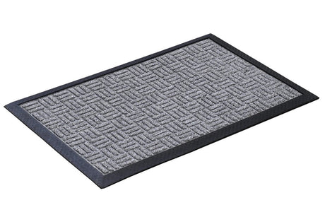 Prestige Entrance Mat-Floor Protection-750 x 450mm-Charcoal-Commercial Traders - Office Furniture