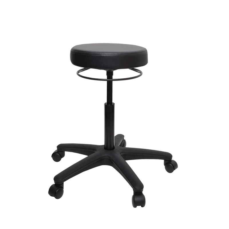 Buro Revo Stool-Office Chairs-Castors-Flat Pack Please-Commercial Traders - Office Furniture