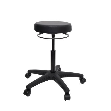 Buro Revo Stool-Office Chairs-Castors-Flat Pack Please-Commercial Traders - Office Furniture