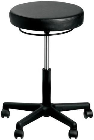 Buro Revo Stool-Office Chairs-Castors-Assembled - Other Areas-Commercial Traders - Office Furniture