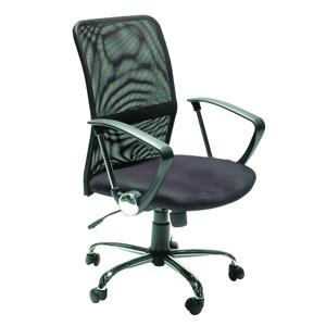 Stat Mesh Mid Back Chair-Office Chairs-Flat Pack Nationwide-Commercial Traders - Office Furniture