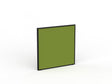 Studio 50 Partition - 1200h x 1200w-Office Partitons-Crown-Black-Commercial Traders - Office Furniture