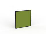 Studio 50 Partition - 1200h x 1200w-Office Partitons-Crown-Black-Commercial Traders - Office Furniture