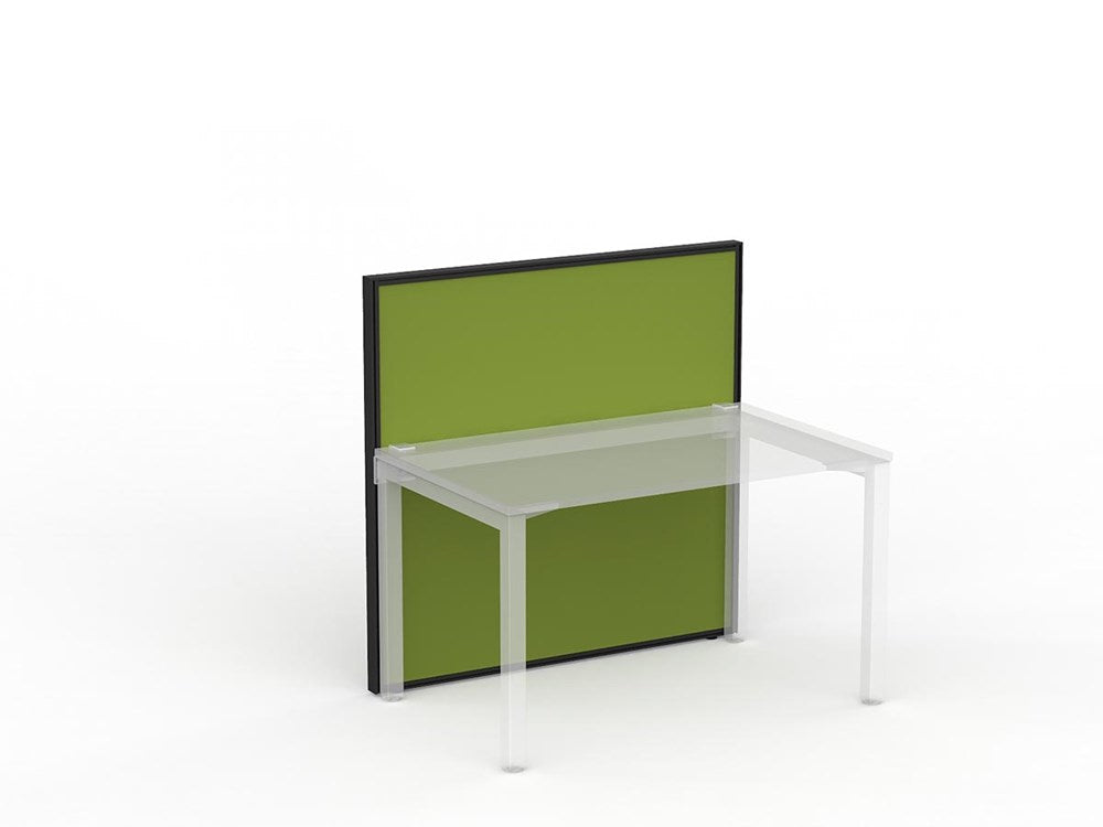 Studio 50 Partition - 1200h x 1200w-Office Partitons-Splice-Black-Commercial Traders - Office Furniture