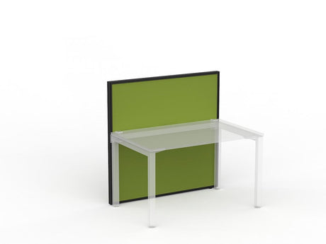 Studio 50 Partition - 1200h x 1200w-Office Partitons-Splice-Black-Commercial Traders - Office Furniture