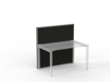 Studio 50 Partition - 1200h x 1200w-Office Partitons-Crown-Silver-Commercial Traders - Office Furniture