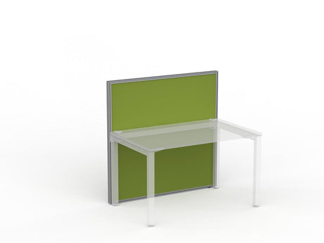 Studio 50 Partition - 1200h x 1200w-Office Partitons-Splice-Silver-Commercial Traders - Office Furniture