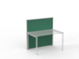Studio 50 Partition - 1200h x 1200w-Office Partitons-Breathe-White-Commercial Traders - Office Furniture