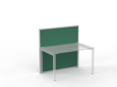 Studio 50 Partition - 1200h x 1200w-Office Partitons-Breathe-White-Commercial Traders - Office Furniture