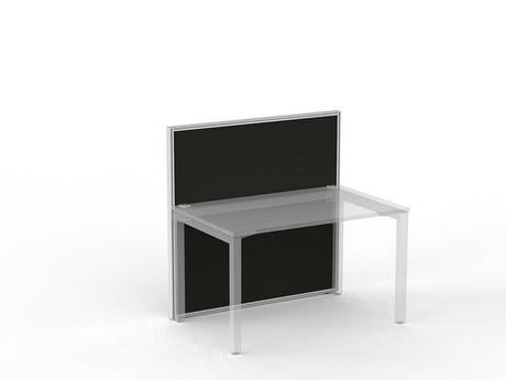 Studio 50 Partition - 1200h x 1200w-Office Partitons-Crown-White-Commercial Traders - Office Furniture