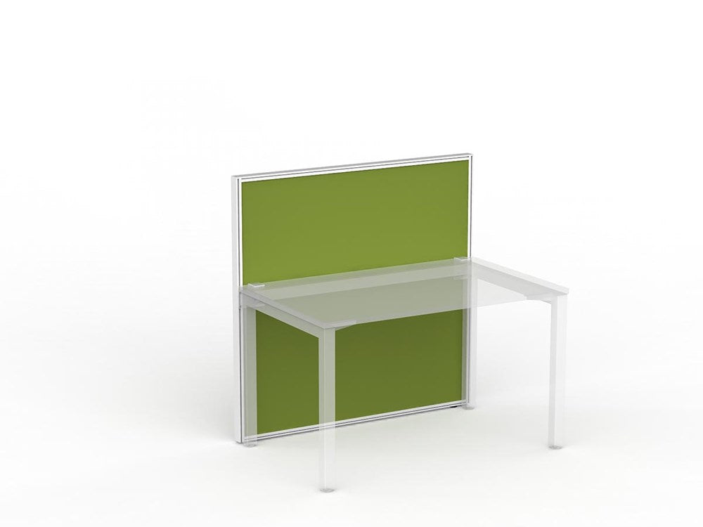 Studio 50 Partition - 1200h x 1200w-Office Partitons-Splice-White-Commercial Traders - Office Furniture