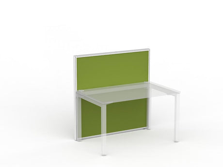 Studio 50 Partition - 1200h x 1200w-Office Partitons-Splice-White-Commercial Traders - Office Furniture