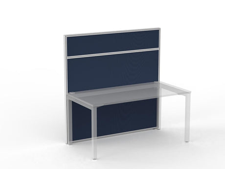 Studio 50 Partition - 1500h x 1500w-Office Partitons-Crown-White-Commercial Traders - Office Furniture