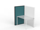 Studio 50 Partition - 1500h x 900w-Office Partitons-Splice-Black-Commercial Traders - Office Furniture