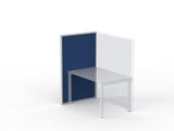 Studio 50 Partition - 1500h x 900w-Office Partitons-Crown-White-Commercial Traders - Office Furniture