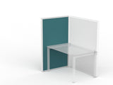 Studio 50 Partition - 1500h x 900w-Office Partitons-Splice-White-Commercial Traders - Office Furniture