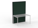 Studio 50 Partition - 1800h x 1200w-Office Partitons-Crown-Black-Commercial Traders - Office Furniture