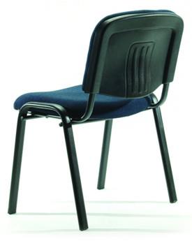 Swift Visitor Chair (Assembled)-Meeting Room Furniture-Black-Commercial Traders - Office Furniture