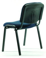 Swift Visitor Chair (Assembled)-Meeting Room Furniture-Black-Commercial Traders - Office Furniture