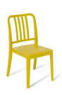 Sailor Cafe Chair - End Of Line-Lunchroom Chairs-Gold-Commercial Traders - Office Furniture