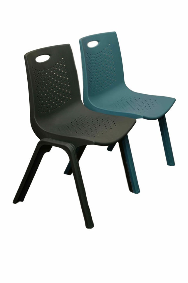 Snap Chair-Lunchroom Chairs-Sea Blue-Commercial Traders - Office Furniture