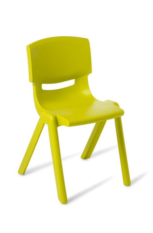 Squad Chair-Lunchroom Chairs-Lime-Commercial Traders - Office Furniture