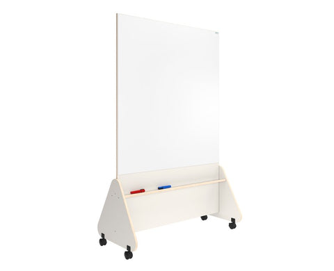 Summit Mobile Whiteboard-Whiteboards-Commercial Traders - Office Furniture