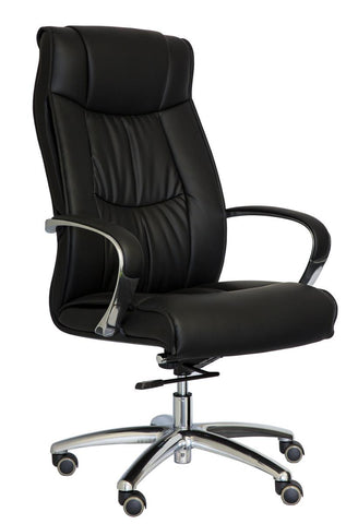 Lux Executive Chair-Office Chairs-Auckland Pickup-Commercial Traders - Office Furniture