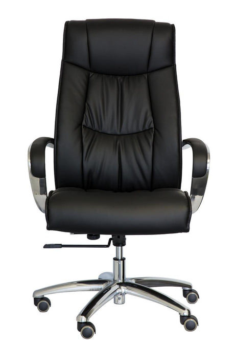 Lux Executive Chair-Office Chairs-Auckland Pickup-Commercial Traders - Office Furniture