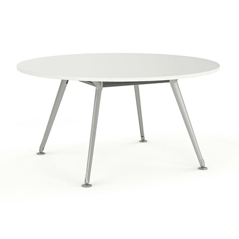 Euro Meeting Table 1500-Meeting Room Furniture-Silver-South Island Delivery-Commercial Traders - Office Furniture