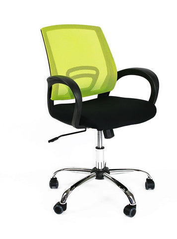 Trice Mesh Chair-Office Chairs-Lime-Commercial Traders - Office Furniture