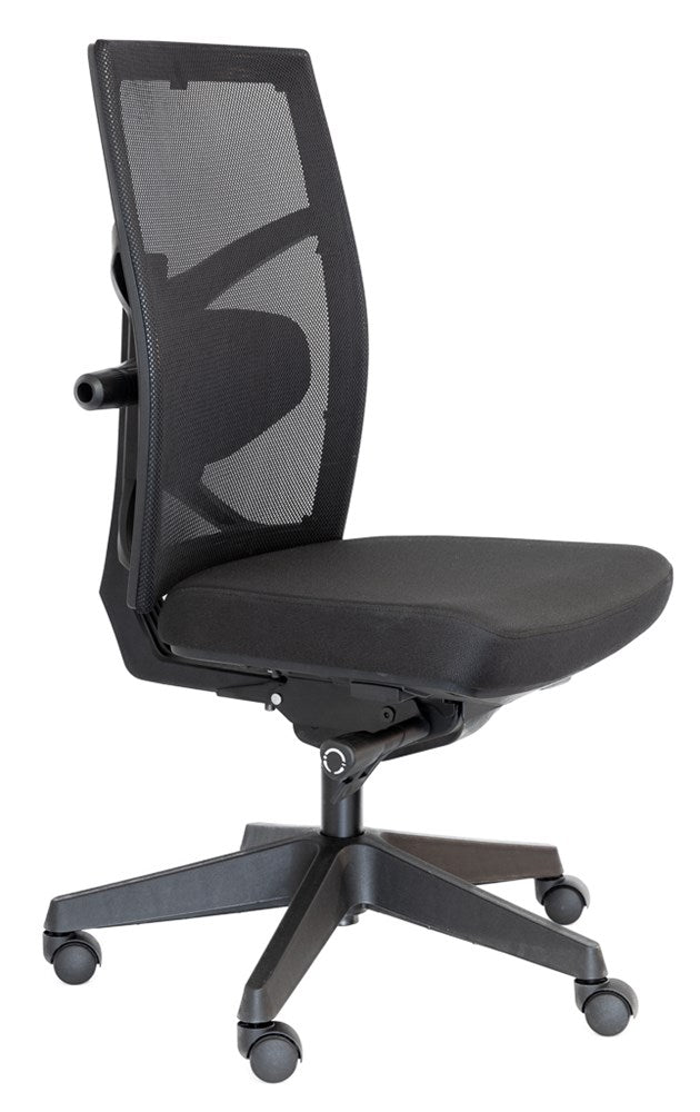 Tune Ergo Mesh Chair - Adjustable Back Support-Office Chairs-No Arms-Auckland Only-Commercial Traders - Office Furniture