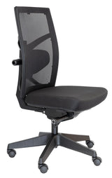 Tune Ergo Mesh Chair - Adjustable Back Support-Office Chairs-No Arms-Auckland Only-Commercial Traders - Office Furniture