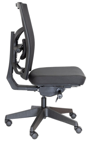 Tune Ergo Mesh Chair - Adjustable Back Support-Office Chairs-No Arms-Auckland Only-Commercial Traders - Office Furniture
