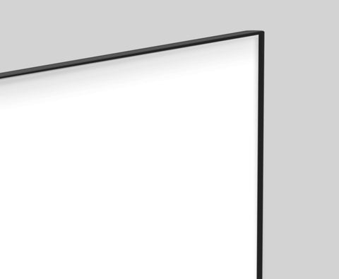 Ultra Thin Frame Whiteboard-Whiteboards-600 x 900-Commercial Traders - Office Furniture