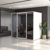 Haven Studio Pod-Office Pods-Black-Commercial Traders - Office Furniture