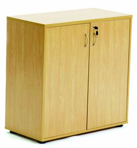Ergoplan Cupboard 900H x 900W- Tawa-Storage-Default-Commercial Traders - Office Furniture