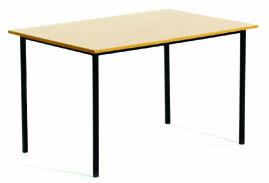 Ergoplan 1200x600 Canteen Table - Tawa-Lunchroom Tables-Default-Commercial Traders - Office Furniture