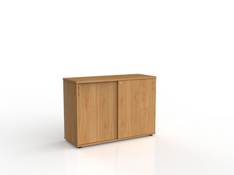 Ergoplan Credenza 1200 W x 850 H - Tawa-Storage-No Hutch-Commercial Traders - Office Furniture