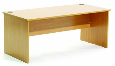 Ergoplan Desk 1800 x 800 - Tawa-Desking-No Return-Commercial Traders - Office Furniture