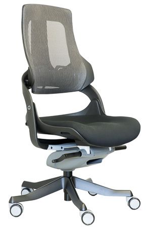 Wau Mesh Chair-Office Chairs-No Arms-Auckland Only-Commercial Traders - Office Furniture