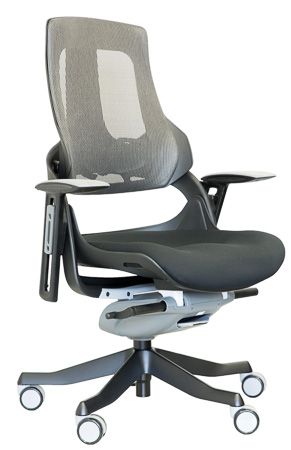 Wau Mesh Chair-Office Chairs-No Arms-Auckland Only-Commercial Traders - Office Furniture