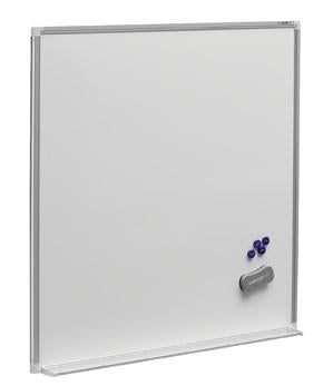 Value Whiteboard 600 x 600-Whiteboards-No Accessories Thanks-Commercial Traders - Office Furniture